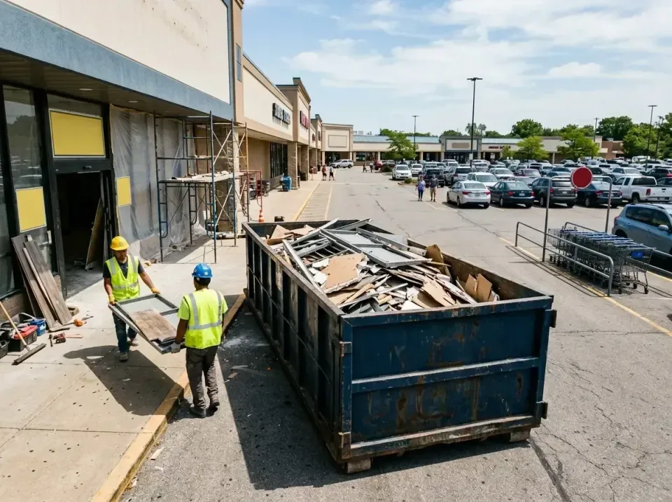 retail-store-renovation-debris-003 — frequently asked questions, Roll-off Dumpster Rentals in Woods Cross, UT